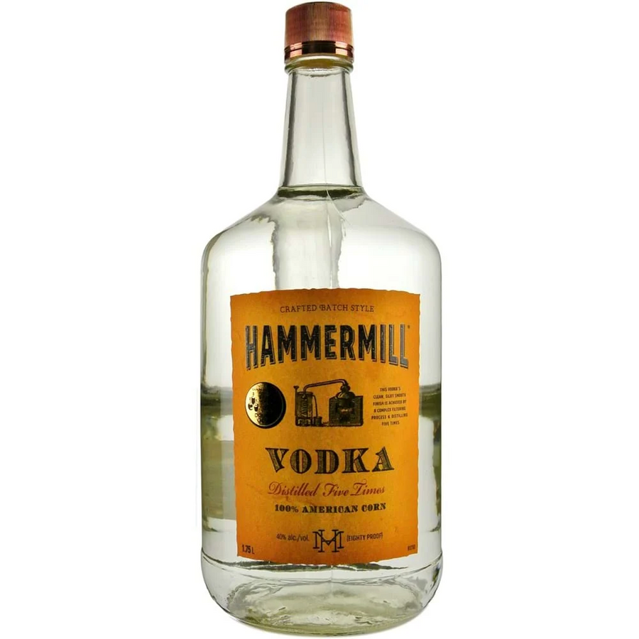 Shop Hammermill Vodka Online Now - WhiskeyD Delivered
