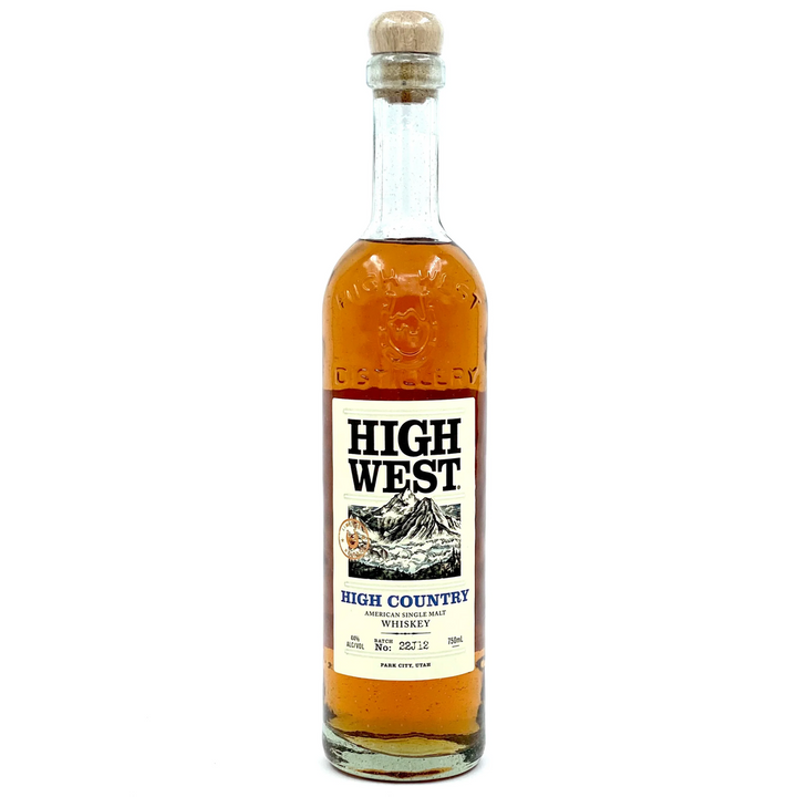 Shop High West High Country Single Malt Online Now - WhiskeyD Online Liquor Delivery