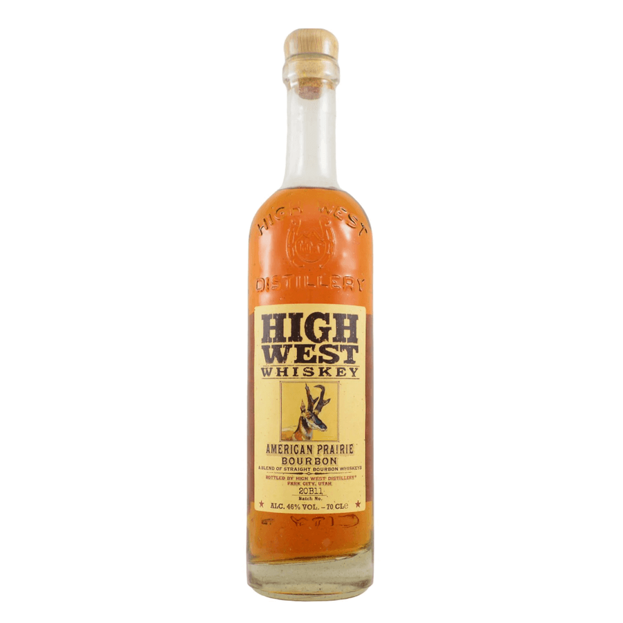 Buy High West Bourbon Online - WhiskeyD Liquor Store