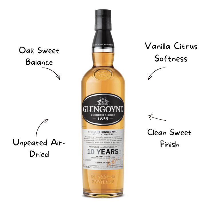 Glengoyne 10 Year Whiskey