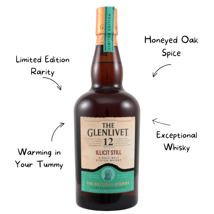 Glenlivet Illicit Still 12 Year Limited Edition Whiskey