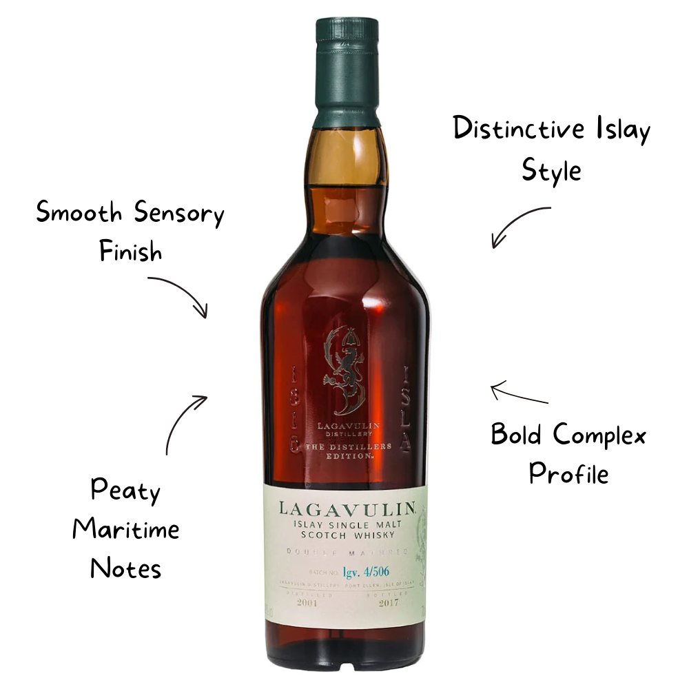 Lagavulin Distillers Edition Whiskey