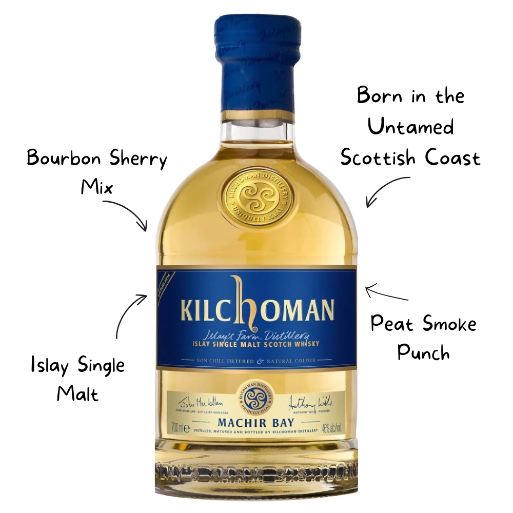 Kilchoman Machir Bay Whiskey
