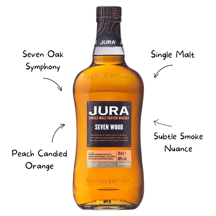 Jura Seven Wood Whiskey