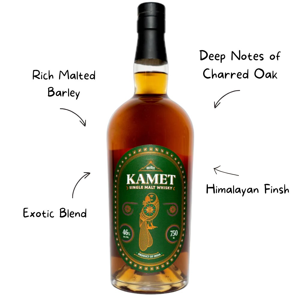 Kamet Single Malt Whisky