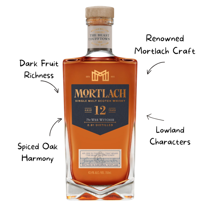 Mortlach 12 the Wee Witchie Whiskey
