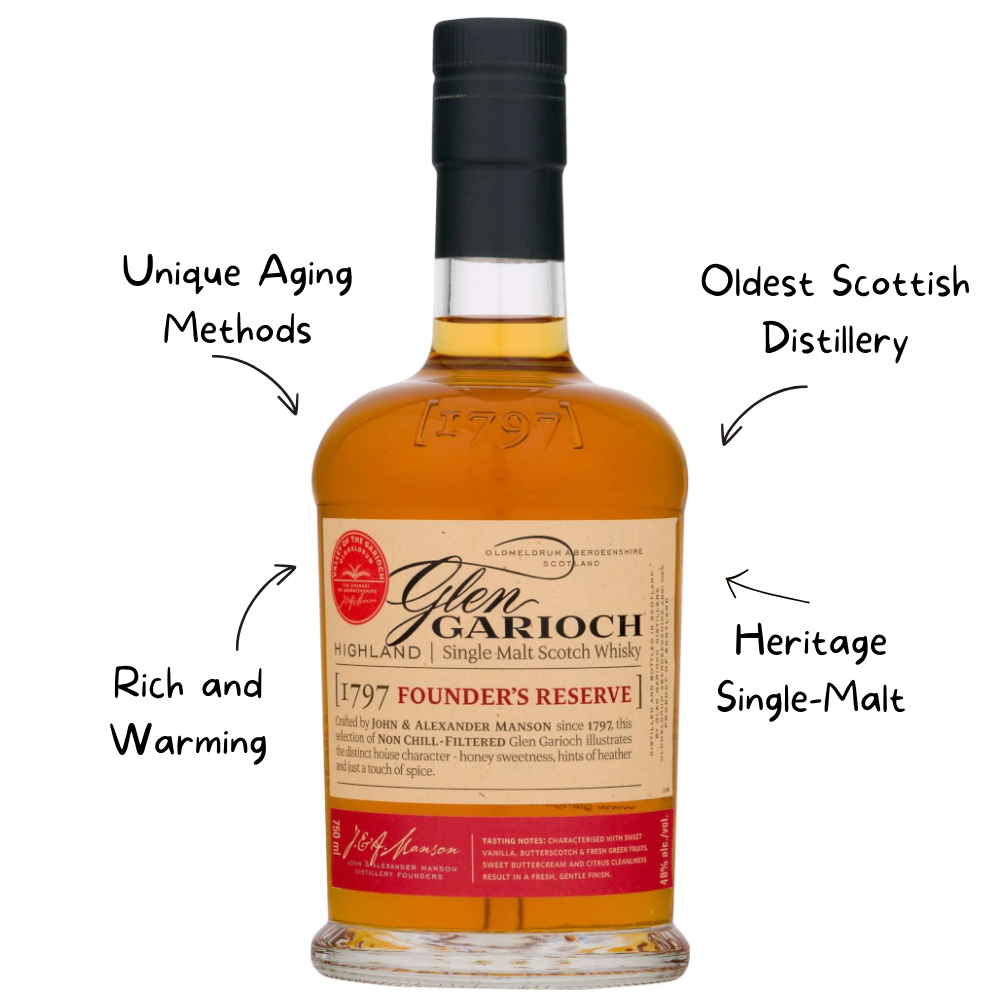 Glen Garioch Founders Rsv Whiskey