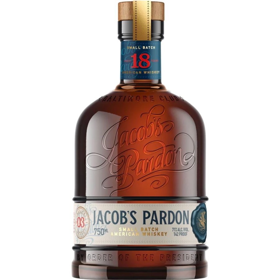 Jacobs Pardon 18 Years No 3