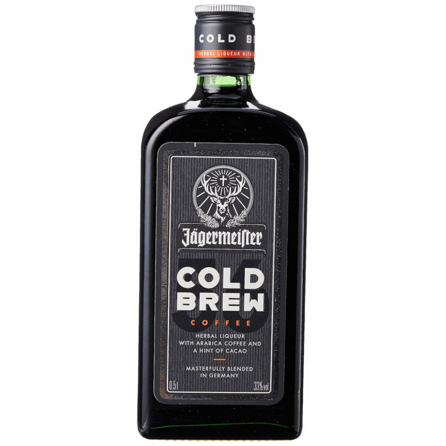 Order Jagermeister Cold Brew Coffee Online - WhiskeyD Bottle Shop
