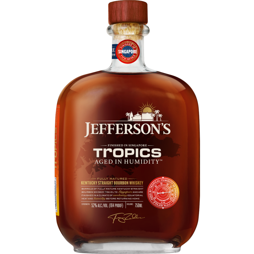 Jefferson Bourbon Tropics Aged In Humidity