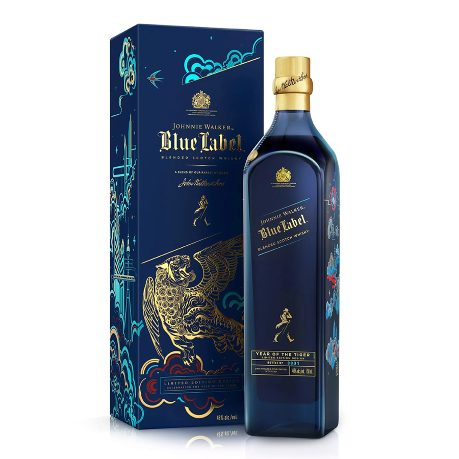 Johnnie Walker Blue Year Of The Tiger
