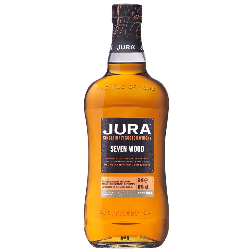 Buy Jura Seven Wood Online at Whiskey D