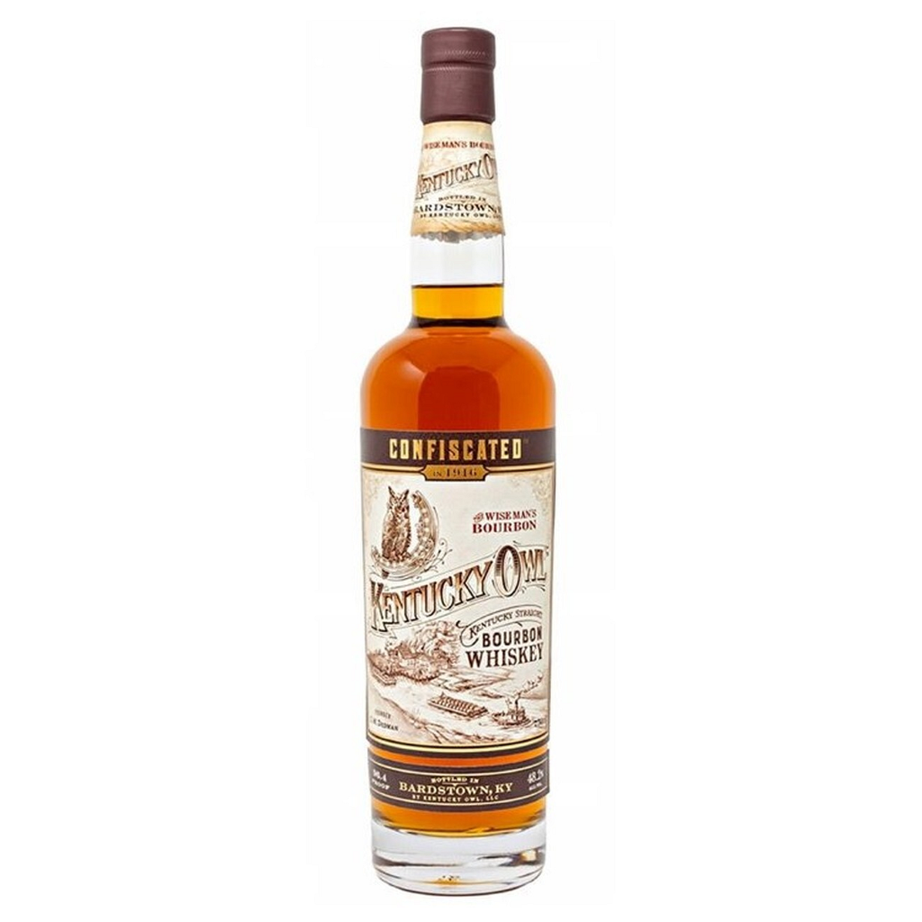 Buy Kentucky Owl Confiscated Bourbon Online - At WhiskeyD