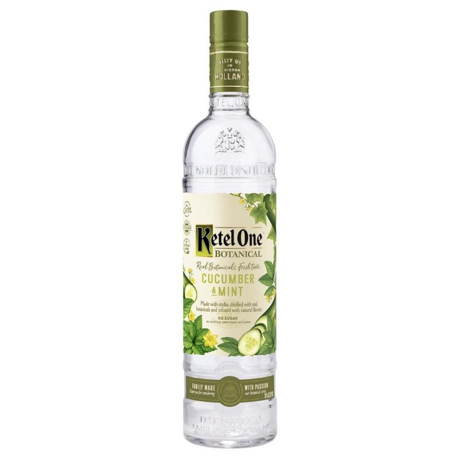 Buy Ketel One Botanical Cucumber Mint Online - WhiskeyD Online Liquor Delivery