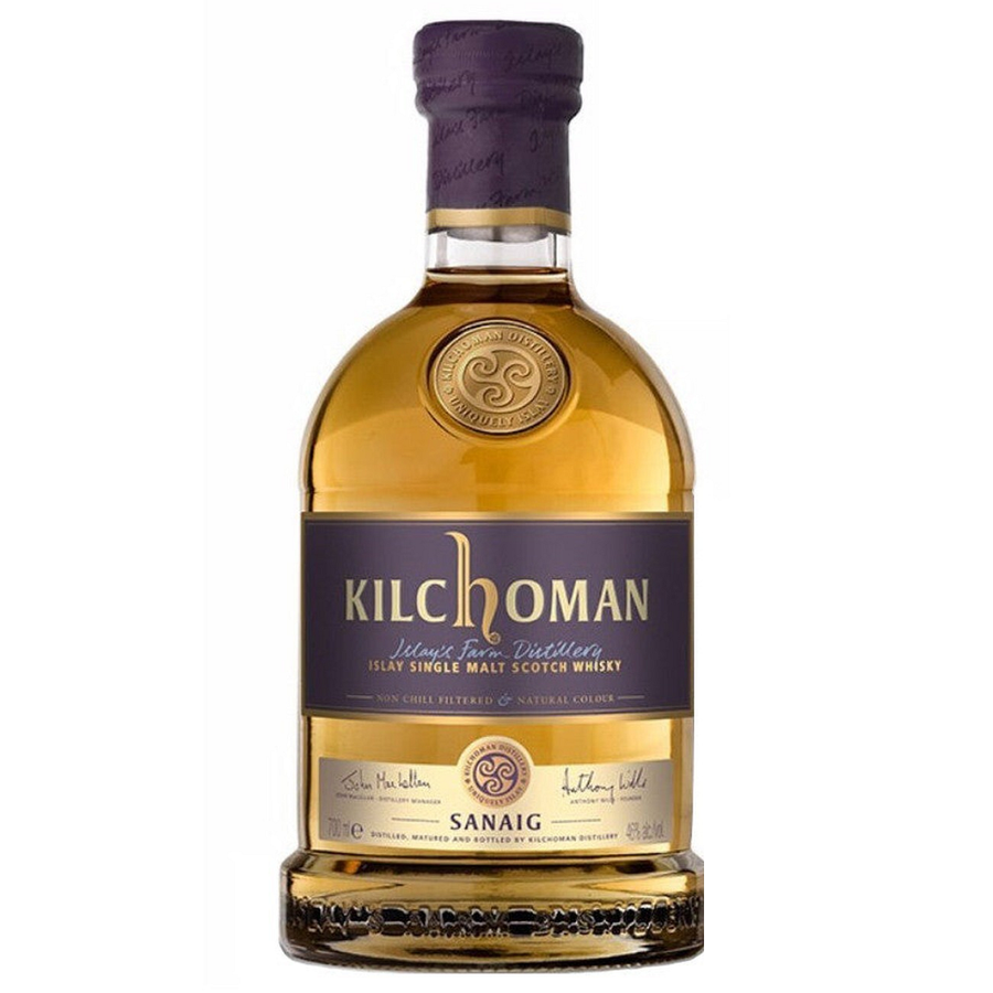 Buy Kilchoman Sanaig Online - WhiskeyD Bottle Delivery