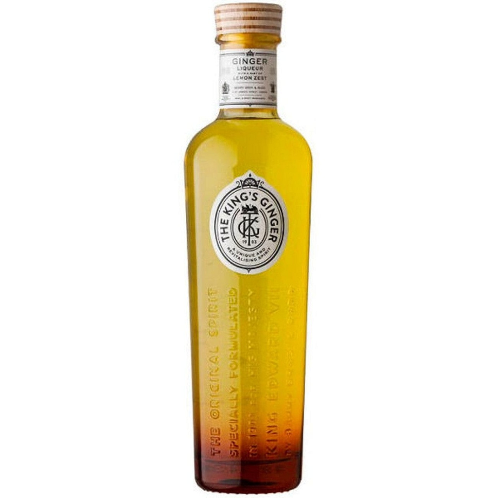 Buy The King's Ginger Liqueur Online Now - WhiskeyD Delivery