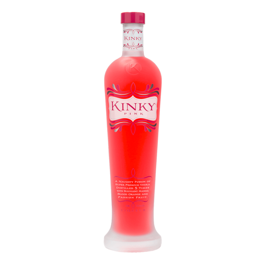 Buy Kinky Pink Liqueur Online From WhiskeyD.com