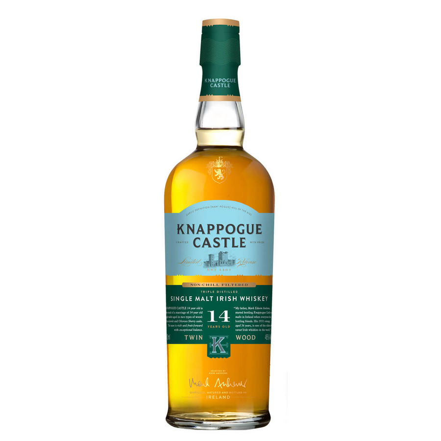 Buy Knappogue Castle 14 Yr Online - WhiskeyD Liquor Delivery
