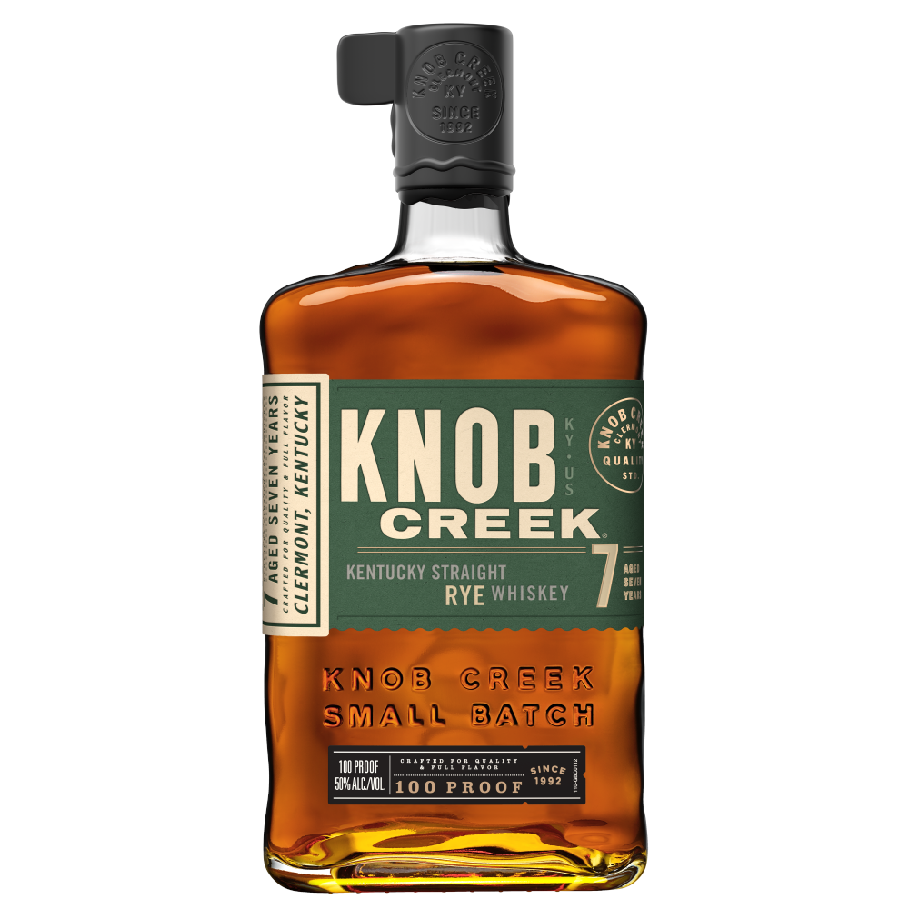 Knob Creek  Rye 7 Years