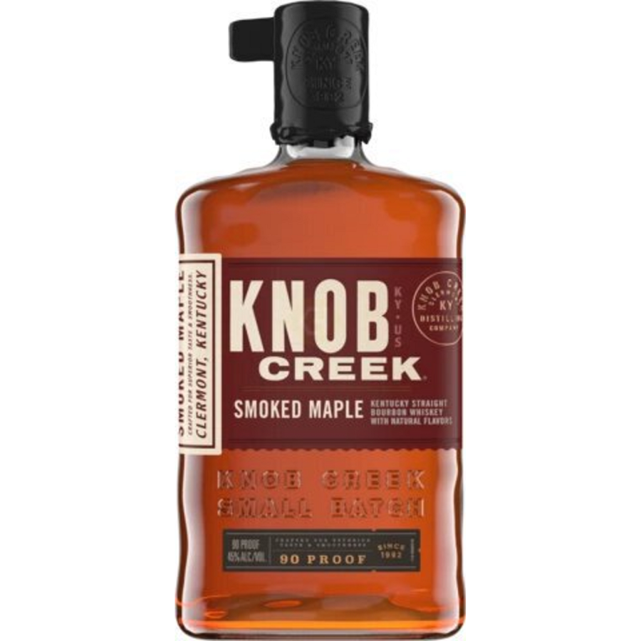 Get Knob Creek Smoked Maple Online - WhiskeyD Delivered