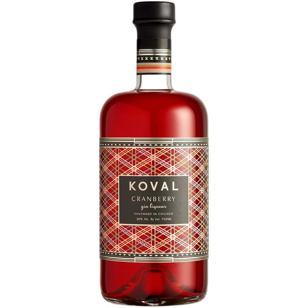 Shop Koval Cranberry Gin Liqueur Online Delivered To You