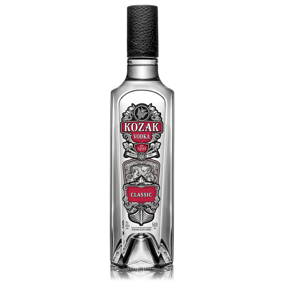 Buy Kozak Vodka Online at WhiskeyD