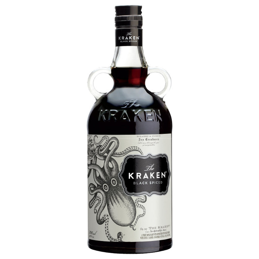 Shop Kraken Black Spiced Rum Online - WhiskeyD Liquor Delivery
