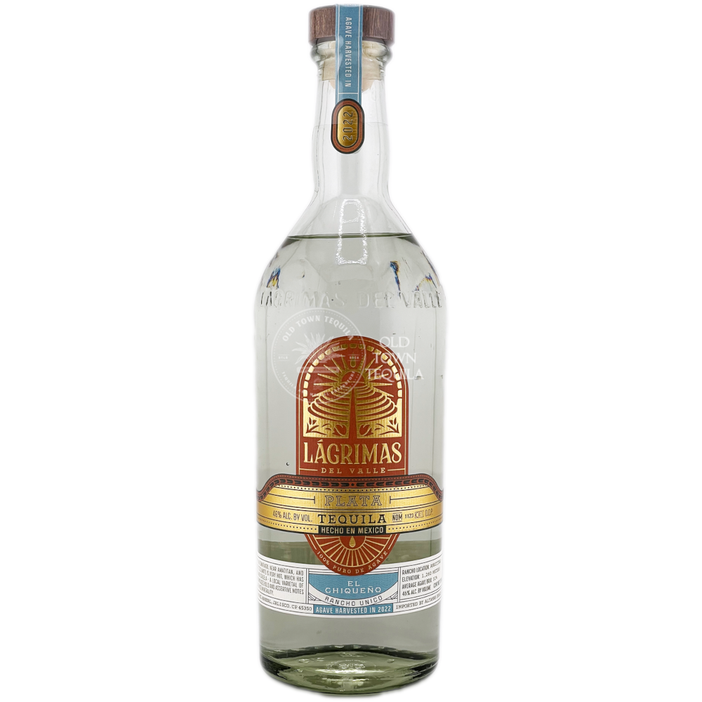 Lagrimas Plata Tequila Delivered To You – WhiskeyD