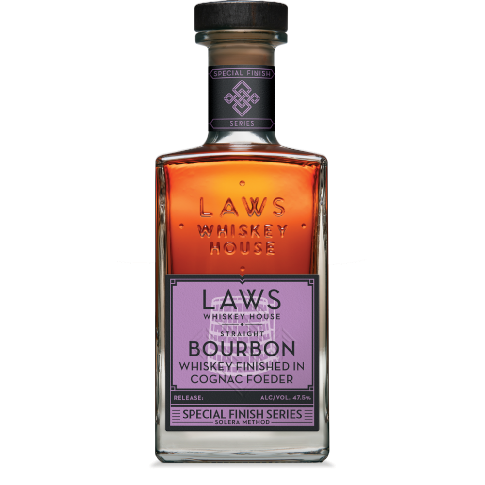Laws Four Grain Bourbon Cognac Finished