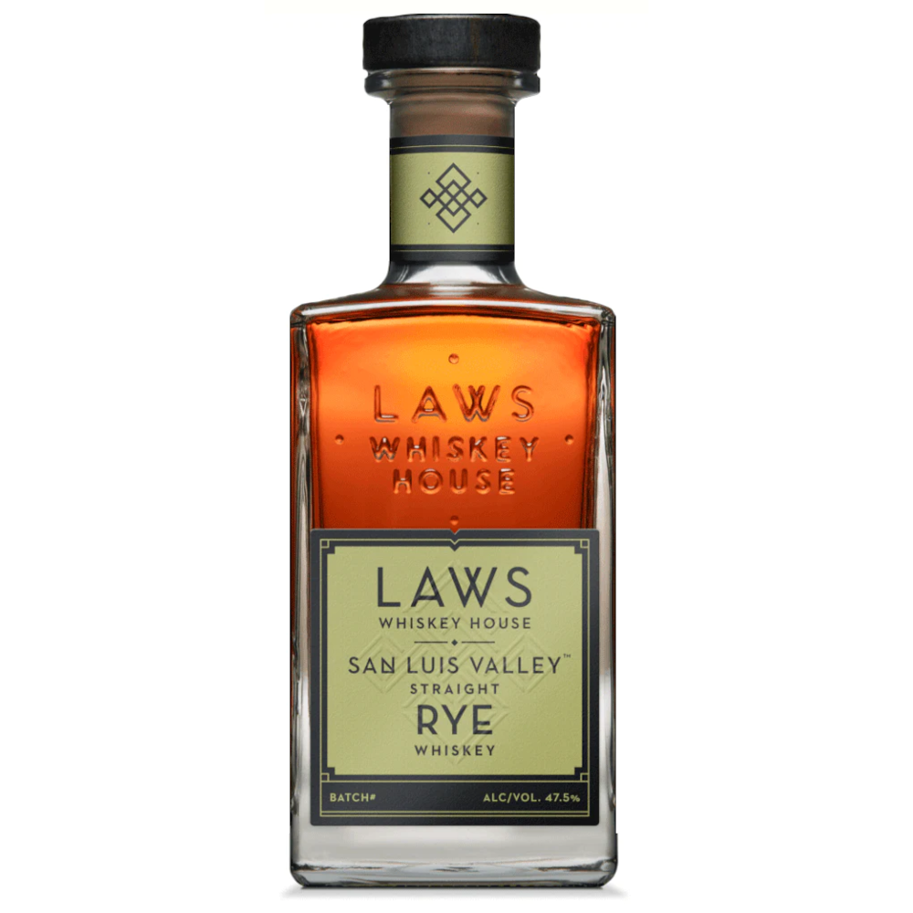 Laws San Luis Valley Straight Rye