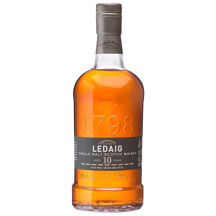 Buy Ledaig 10yr Unchill Filtered Online Delivered To You