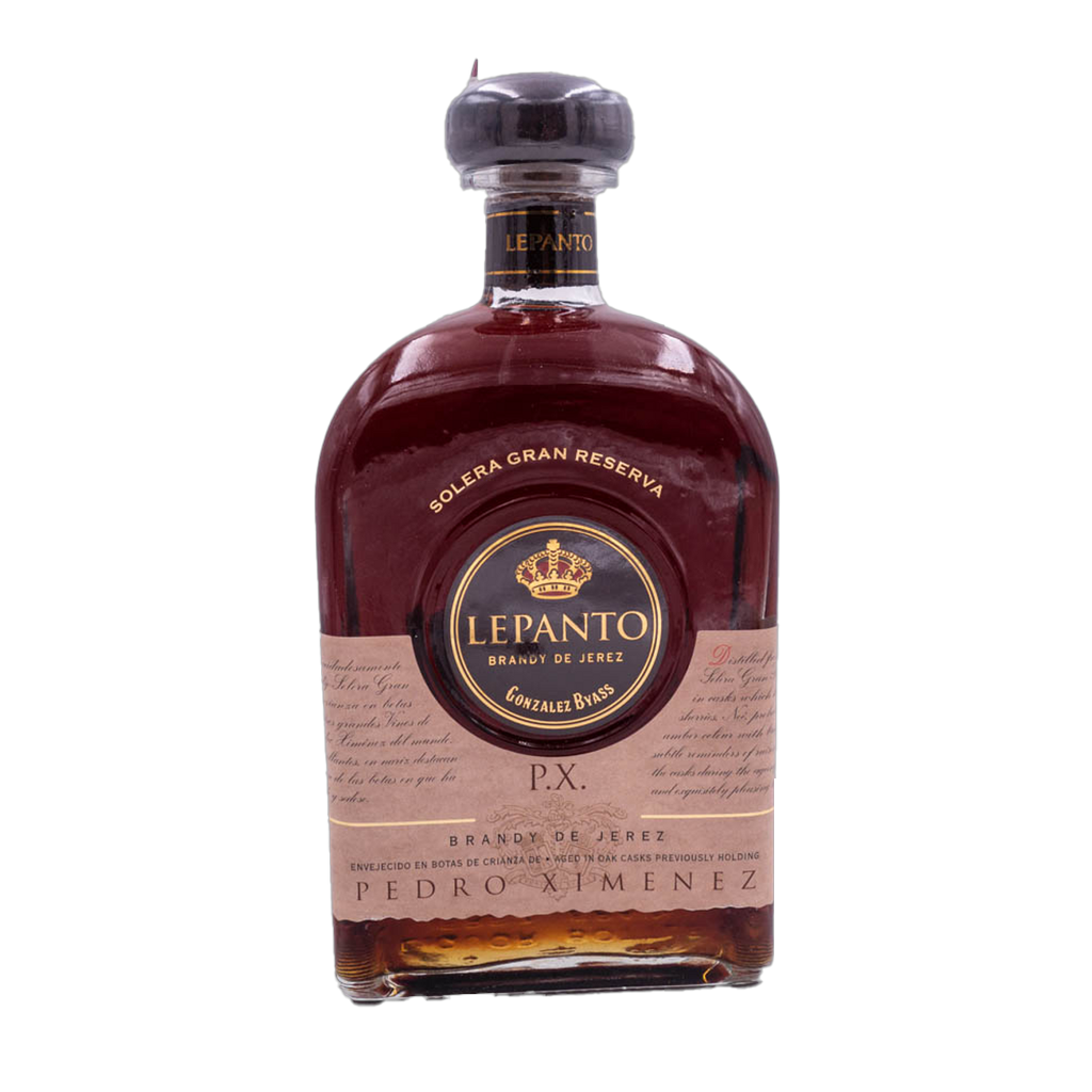 Shop Lepanto Px Gran Solera Brandy Online Today - WhiskeyD Delivered