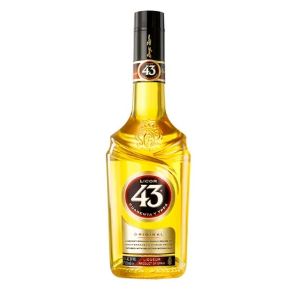 Buy Licor 43 Online at Whiskey Delivered