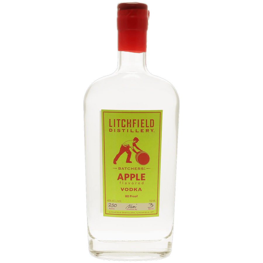 Buy Litchfield Distillery Apple Vodka Online Now - WhiskeyD Delivered