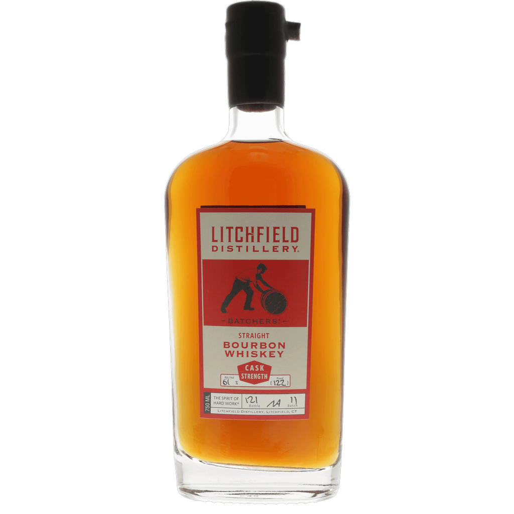 Get Litchfield Distillery Bourbon Cask Strength Online - WhiskeyD Liquor Store