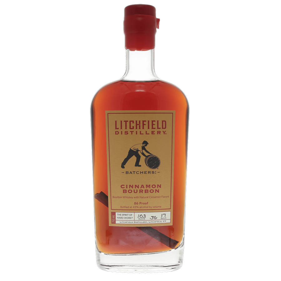 Purchase Litchfield Distillery Cinnamon Bourbon Online - WhiskeyD Bottle Delivery