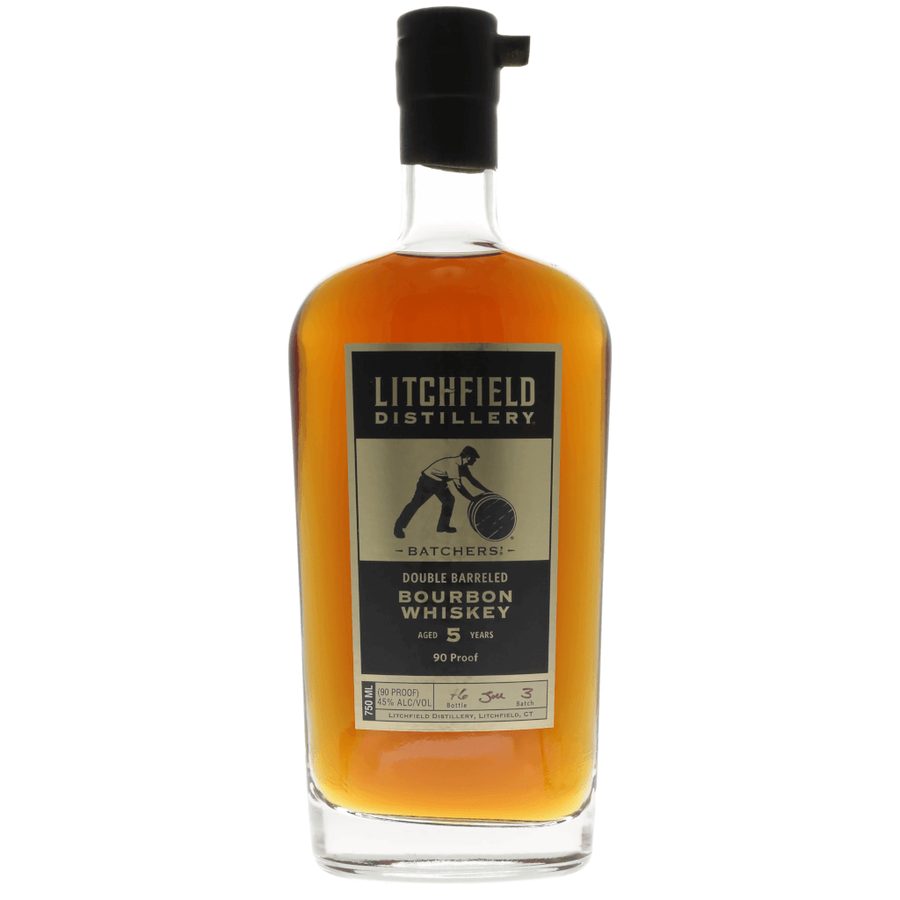 Buy Litchfield Distillery Double Barrel Bourbon Online - WhiskeyD Bottle Shop