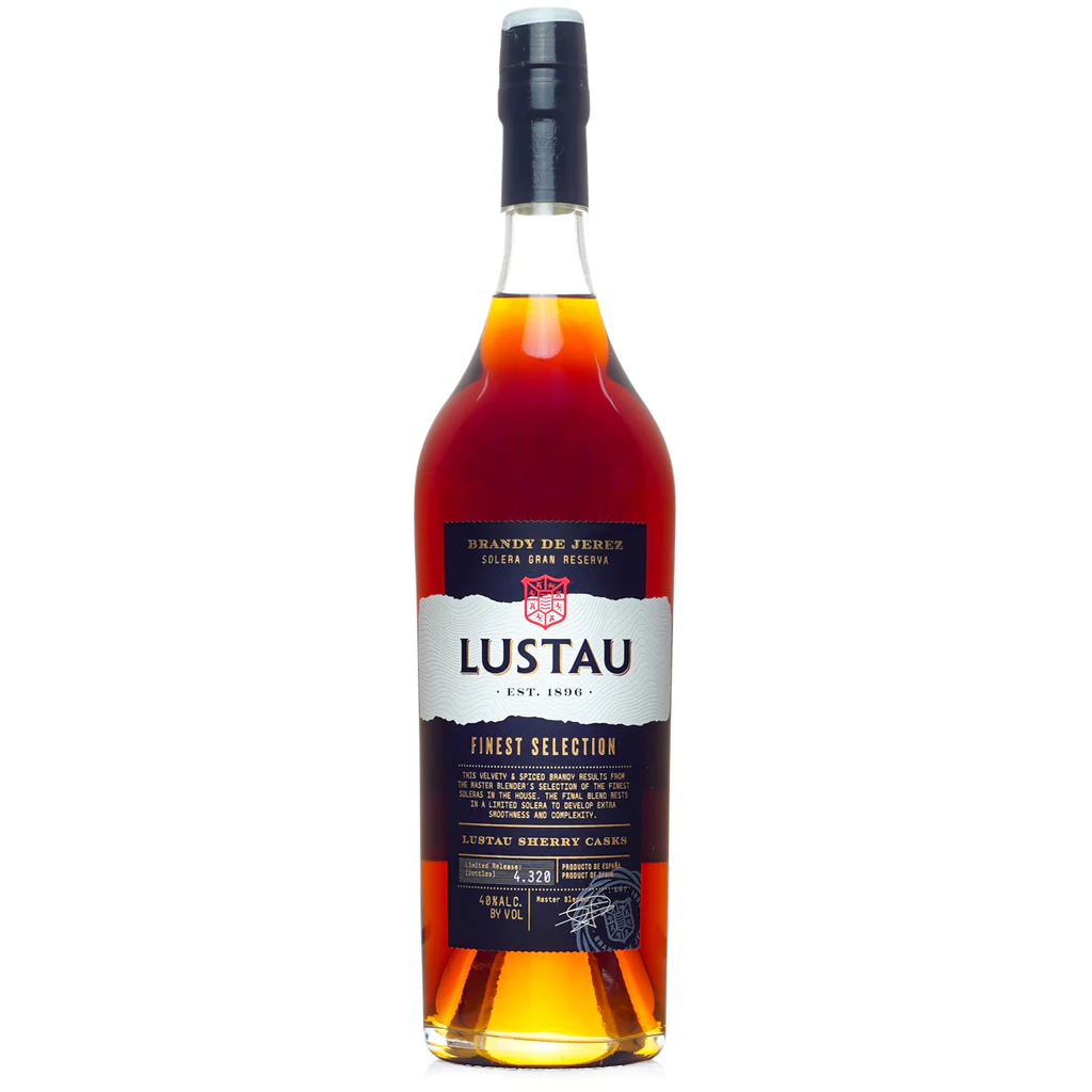 Buy Lustau Brandy Solera Gr Reserve Online at Whiskey D