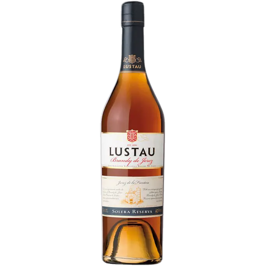 Buy Lustau Brandy Solera Reserva Online Today - WhiskeyD Delivery