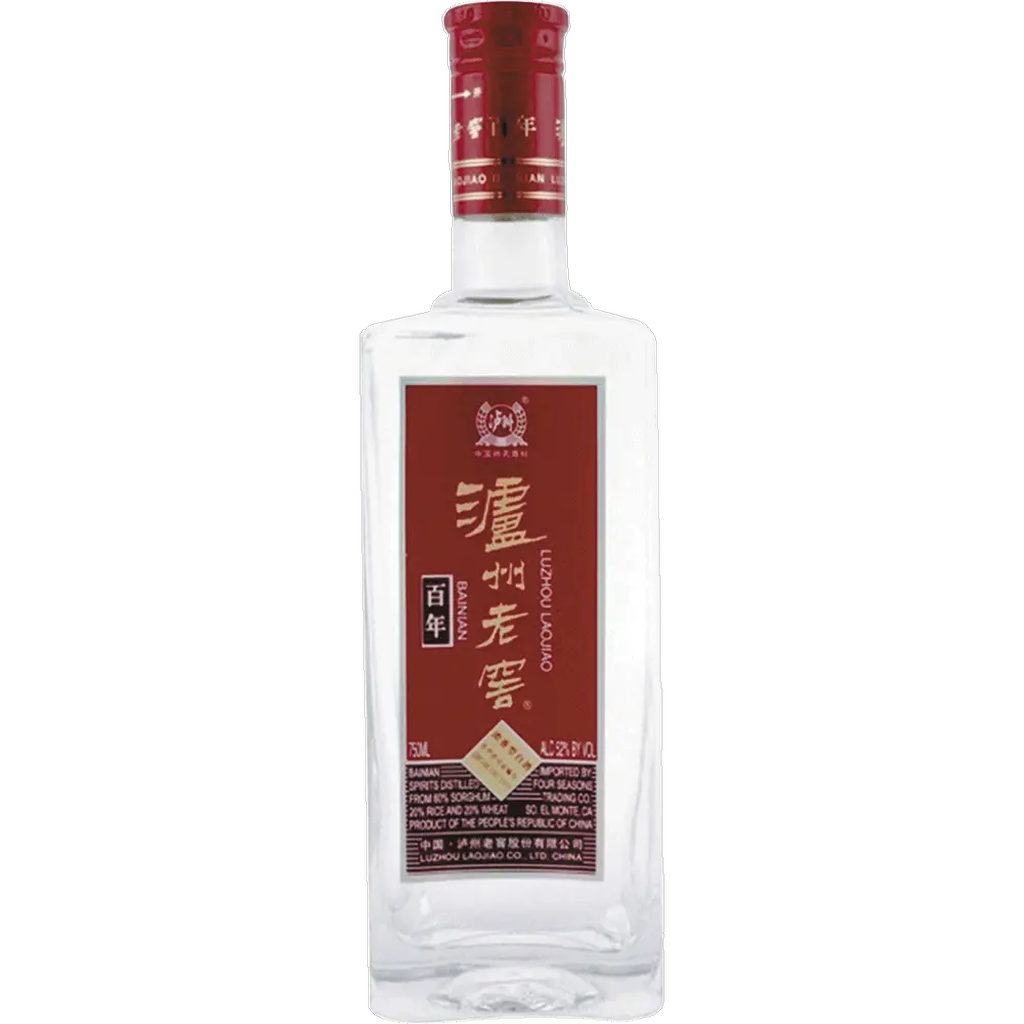 Buy Luzhou Laojiao Bainian 104 Online Today - WhiskeyD Liquor Delivery