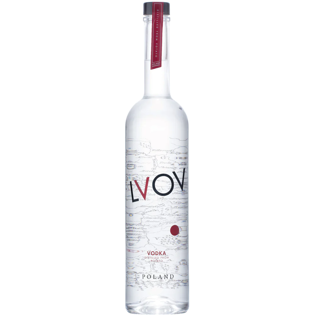 Buy Lvov Potato Vodka Online - WhiskeyD Liquor Delivery