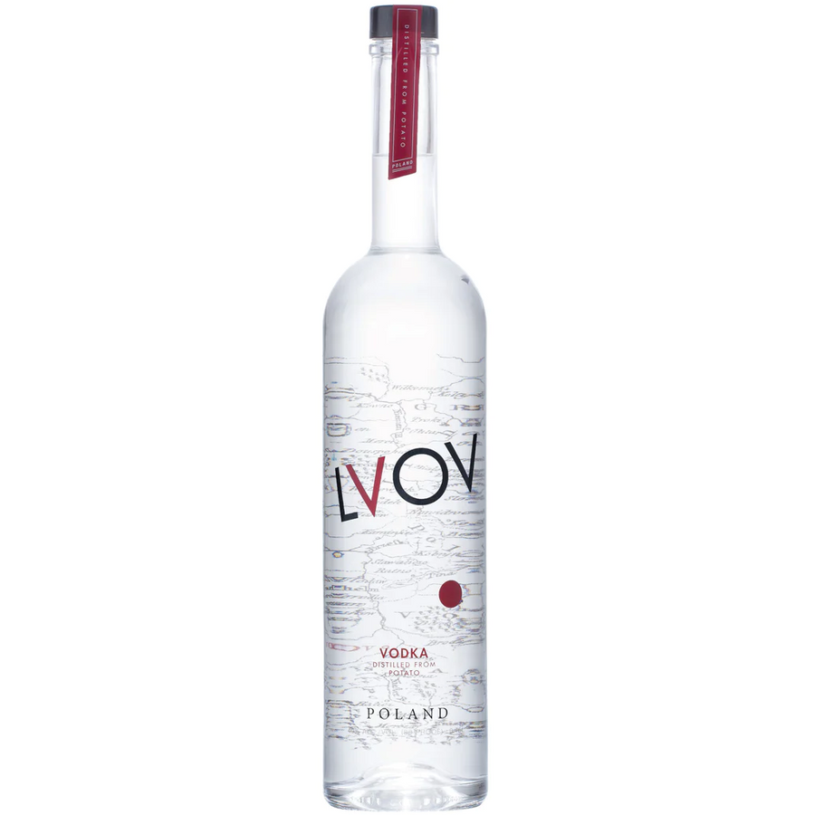 Buy Lvov Potato Vodka Online - WhiskeyD Liquor Delivery