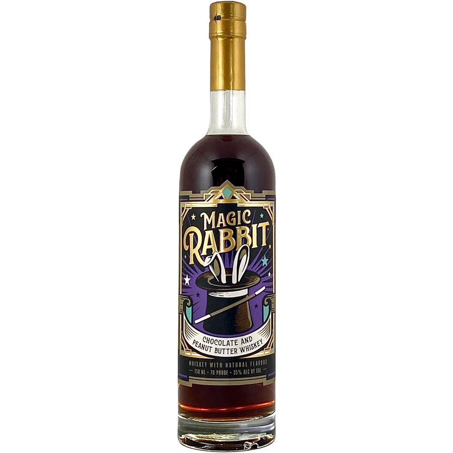 Buy Magic Rabbit Chocolate and Peanut Online Now - WhiskeyD Liquor Delivery