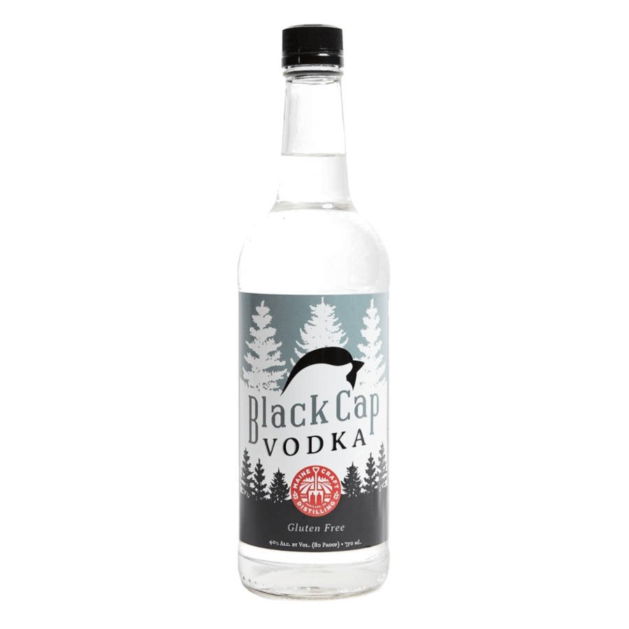 Buy Maine Craft Black Cap Vodka Online Today at Whiskey Delivered