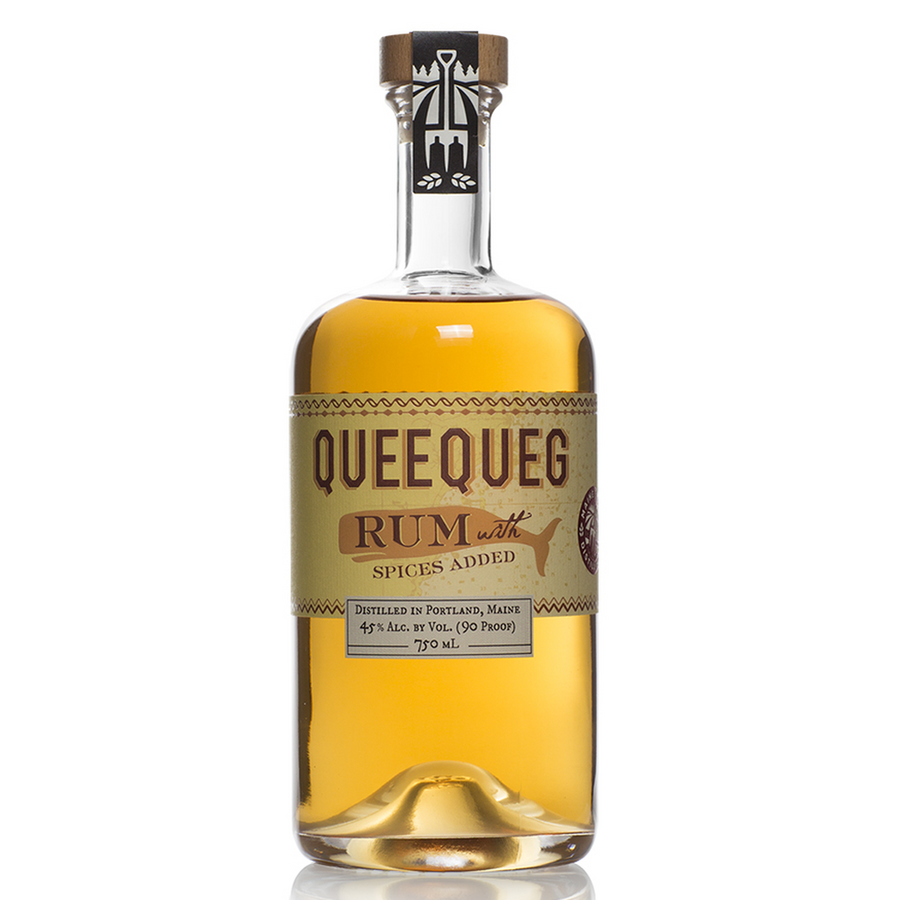 Buy Maine Craft Queequeg Spiced Rum Online at Whiskey Delivered