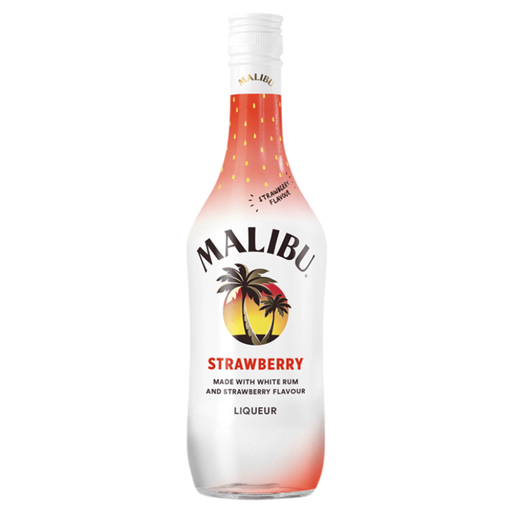 Buy Malibu Strawberry Rum Online Today - WhiskeyD Online Bottle Delivery
