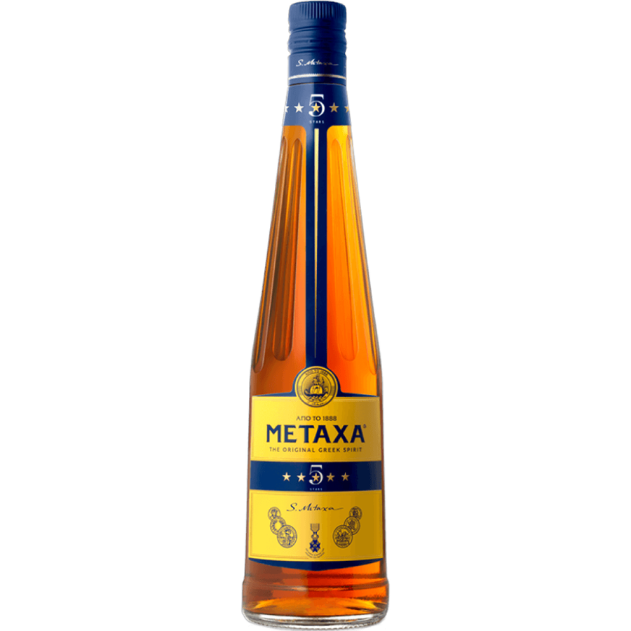 Buy Metaxa 5 Star Online - WhiskeyD Online Bottle Shop