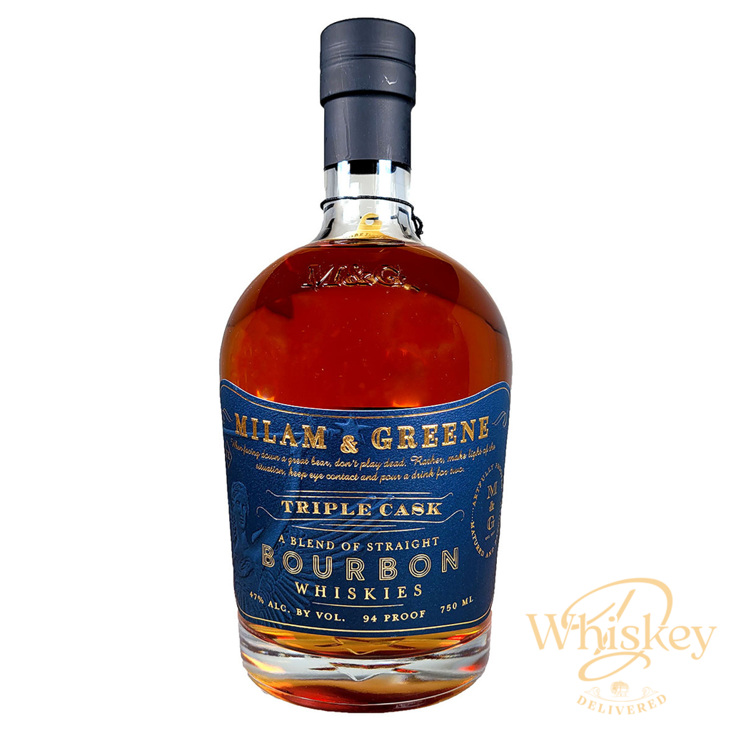 Milam & Greene Triple Cask Bourbon