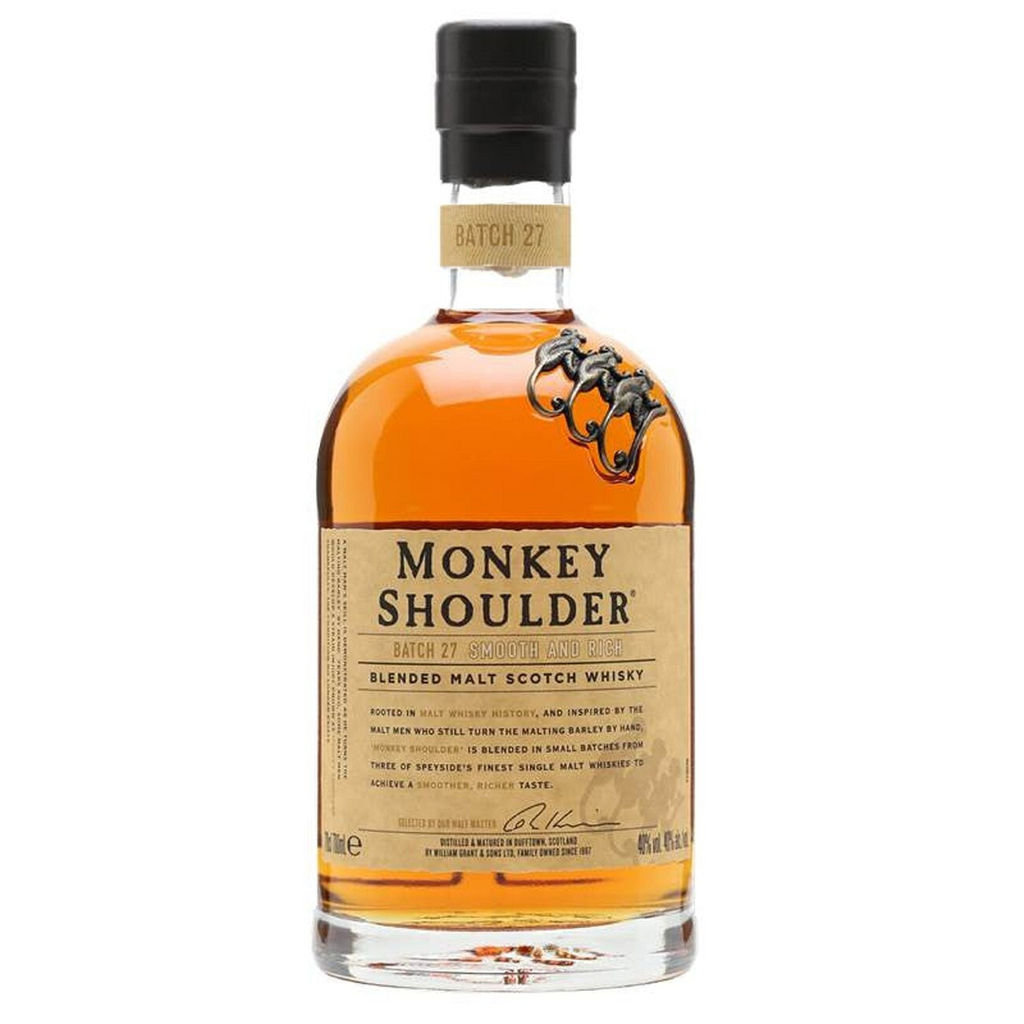 Get Monkey Shoulder Online Today - At WhiskeyD