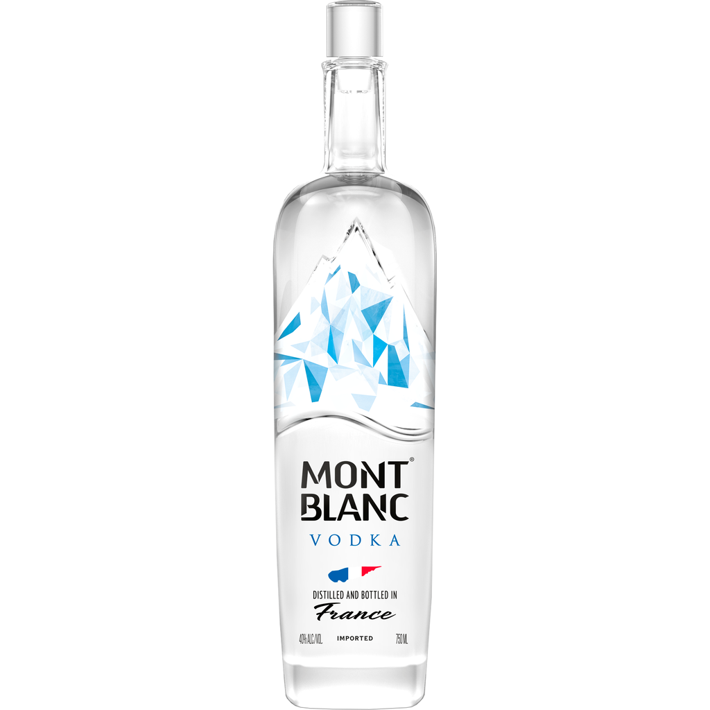 Shop Mont Blanc Vodka Online at WhiskeyD